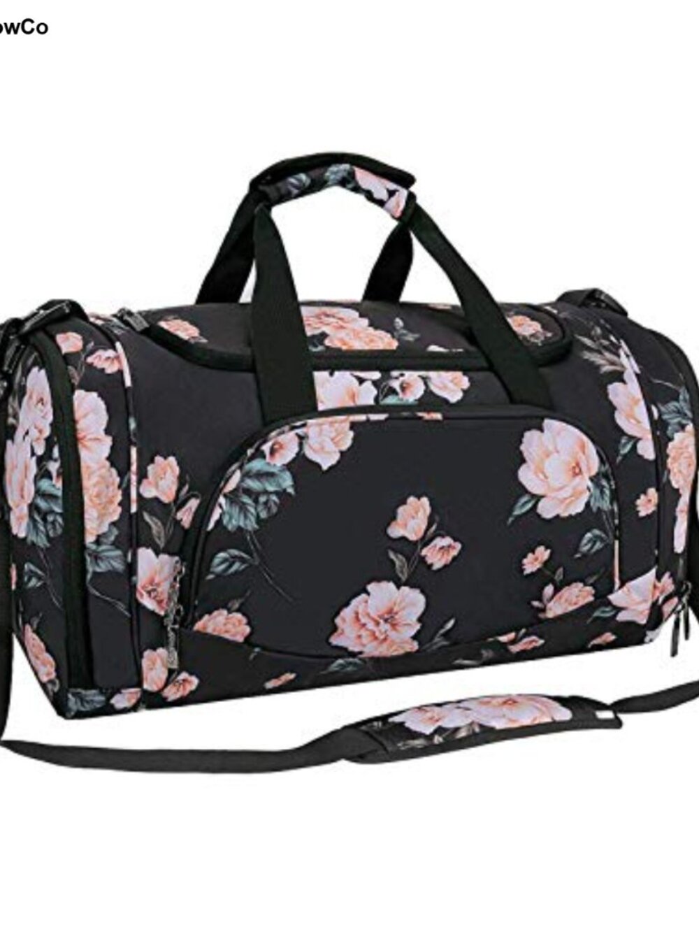 MOSISO Sports Duffel Gym Bag with Shoe Compartment